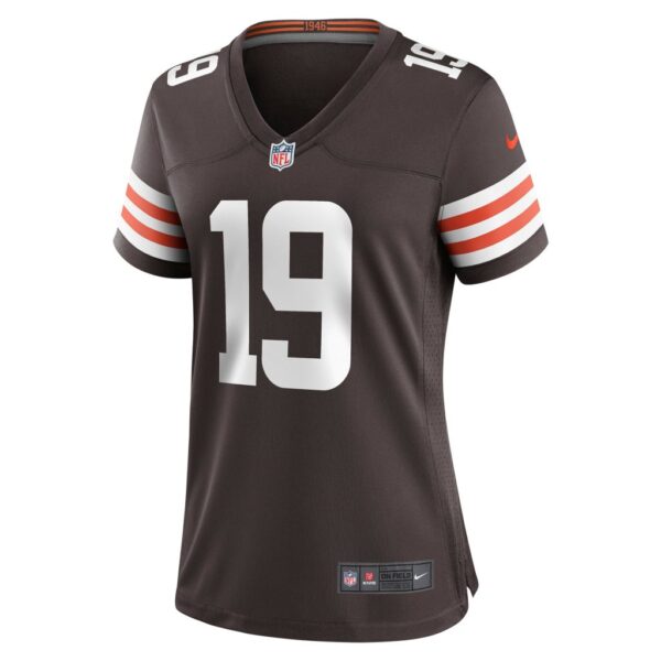 Women's Cleveland Browns Josh Rosen Nike Brown Game Player Jersey