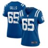 Josh Sills Indianapolis Colts Nike Women's Team Game Jersey - Royal