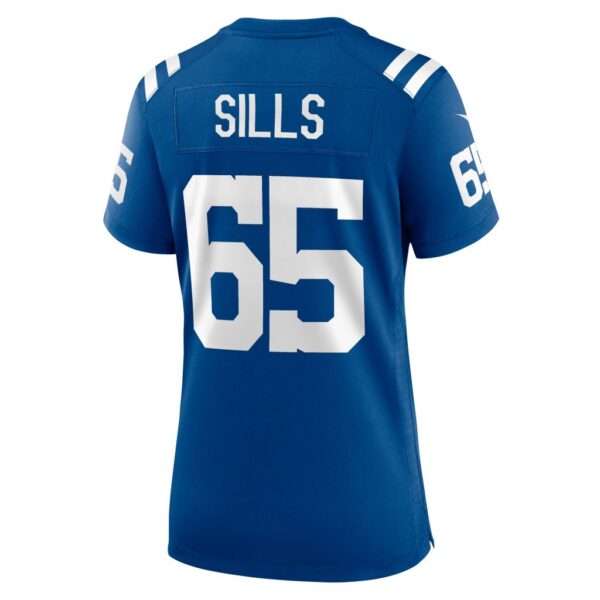 Josh Sills Indianapolis Colts Nike Women's Team Game Jersey - Royal