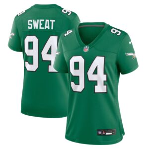 Josh Sweat Philadelphia Eagles Nike Women's Alternate Game Jersey - Kelly Green