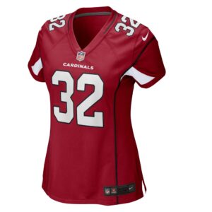 Women's Arizona Cardinals Josh Thomas Nike Cardinal Game Player Jersey