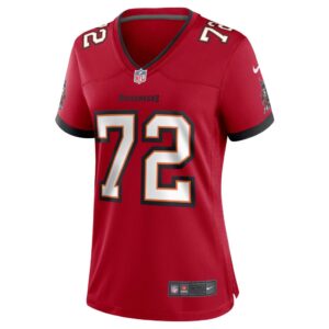 Women's Tampa Bay Buccaneers Josh Wells Nike Red Game Jersey