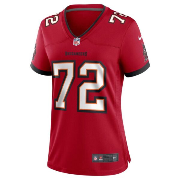 Women's Tampa Bay Buccaneers Josh Wells Nike Red Game Jersey