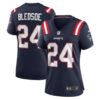 Women's New England Patriots Joshuah Bledsoe Nike Navy Game Player Jersey