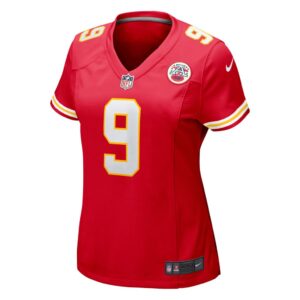 Women's Kansas City Chiefs JuJu Smith-Schuster Nike Red Game Jersey