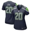 Women's Seattle Seahawks Julian Love Nike College Navy Game Player Jersey