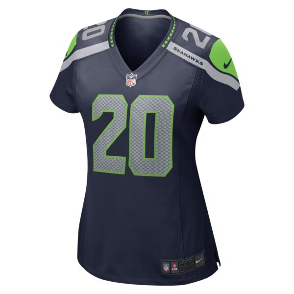 Women's Seattle Seahawks Julian Love Nike College Navy Game Player Jersey