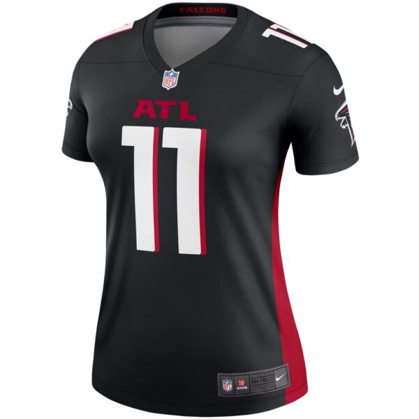 Women's Atlanta Falcons Julio Jones Nike Black Legend Jersey