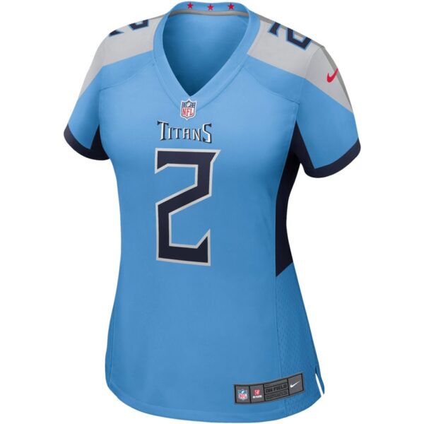 Women's Tennessee Titans Julio Jones Nike Light Blue Game Jersey