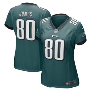 Julio Jones Philadelphia Eagles Nike Women's Game Jersey - Midnight Green