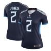 Women's Tennessee Titans Julio Jones Nike Navy Legend Jersey