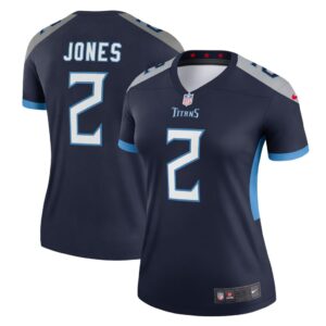 Women's Tennessee Titans Julio Jones Nike Navy Legend Jersey