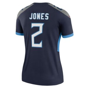 Women's Tennessee Titans Julio Jones Nike Navy Legend Jersey