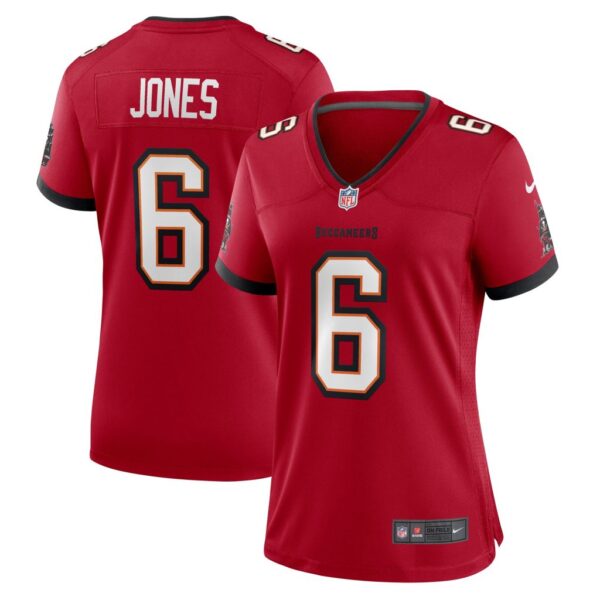 Women's Tampa Bay Buccaneers Julio Jones Nike Red Player Game Jersey