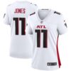 Women's Atlanta Falcons Julio Jones Nike White Player Game Jersey