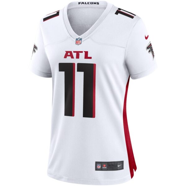 Women's Atlanta Falcons Julio Jones Nike White Player Game Jersey