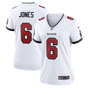 Women's Tampa Bay Buccaneers Julio Jones Nike White Player Game Jersey