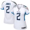 Women's Tennessee Titans Julio Jones Nike White Game Jersey