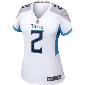 Women's Tennessee Titans Julio Jones Nike White Game Jersey