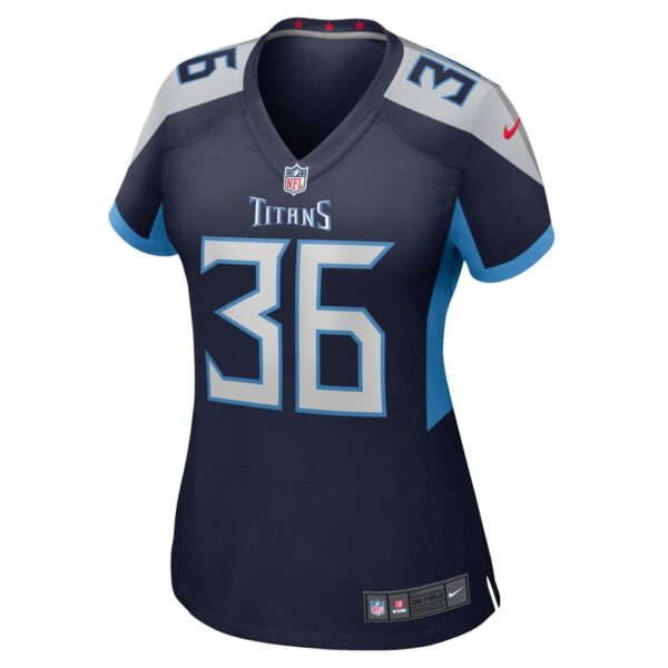 Women's Tennessee Titans Julius Chestnut Nike Navy Game Player Jersey