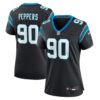 Julius Peppers Carolina Panthers Nike Women's Retired Player Game Jersey - Black