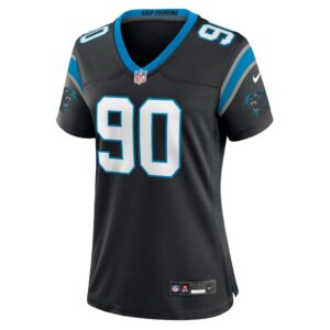 Julius Peppers Carolina Panthers Nike Women's Retired Player Game Jersey - Black