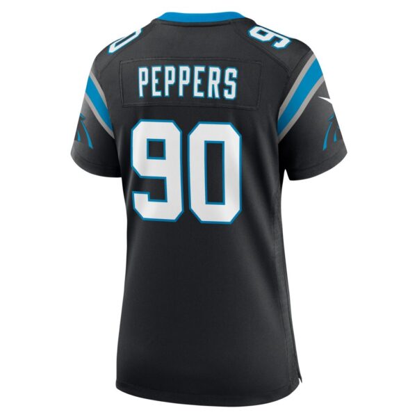 Julius Peppers Carolina Panthers Nike Women's Retired Player Game Jersey - Black