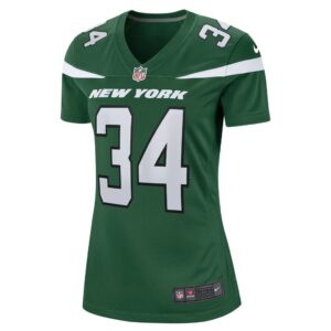 Women's New York Jets Justin Hardee Nike Gotham Green Game Jersey