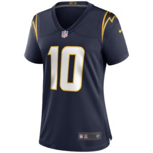 Women's Nike Justin Herbert Navy Los Angeles Chargers Alternate Game Jersey