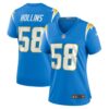 Justin Hollins Los Angeles Chargers Nike Women's Game Jersey - Powder Blue