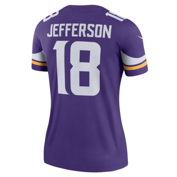 Justin Jefferson Minnesota Vikings Nike Women's Legend Jersey - Purple