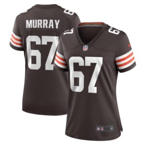 Justin Murray Cleveland Browns Nike Women's Team Game Jersey - Brown