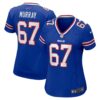 Women's Buffalo Bills Justin Murray Nike Royal Home Game Player Jersey