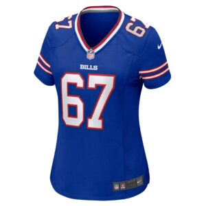 Women's Buffalo Bills Justin Murray Nike Royal Home Game Player Jersey