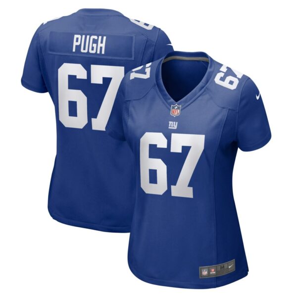 Justin Pugh New York Giants Nike Women's Game Jersey - Royal