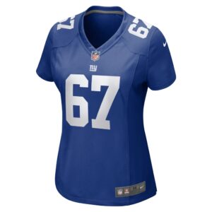 Justin Pugh New York Giants Nike Women's Game Jersey - Royal