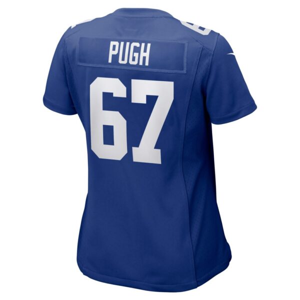 Justin Pugh New York Giants Nike Women's Game Jersey - Royal