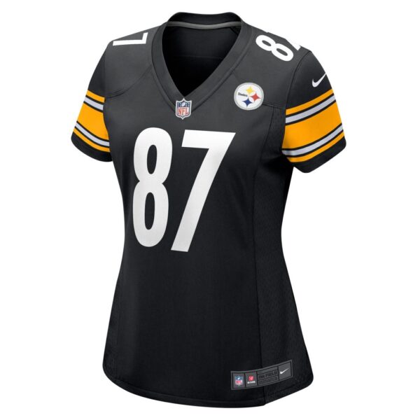 Women's Pittsburgh Steelers Justin Rigg Nike Black Game Player Jersey