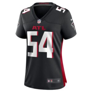 Justin Shaffer Atlanta Falcons Nike Women's Game Jersey - Black