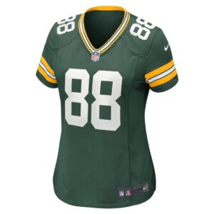 Women's Green Bay Packers Juwann Winfree Nike Green Nike Game Jersey