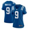 Juwann Winfree Indianapolis Colts Nike Women's Team Game Jersey - Royal