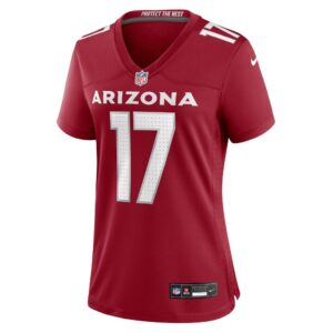 Kaden Davis Arizona Cardinals Nike Women's Team Game Jersey - Cardinal