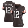 Kahlef Hailassie Cleveland Browns Nike Women's Team Game Jersey - Brown