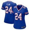 Women's Buffalo Bills Kaiir Elam Nike Royal Home Game Player Jersey