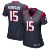 Ka'imi Fairbairn Houston Texans Nike Women's Team Game Jersey - Navy