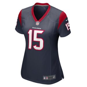 Ka'imi Fairbairn Houston Texans Nike Women's Team Game Jersey - Navy