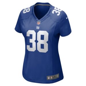 Kaleb Hayes New York Giants Nike Women's Game Jersey - Royal