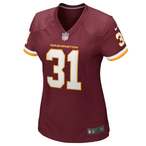 Women's Washington Football Team Kamren Curl Nike Burgundy Game Player Jersey