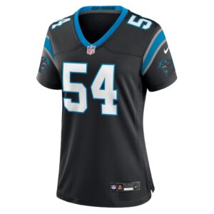 Kamu Grugier-Hill Carolina Panthers Nike Women's Game Jersey - Black