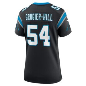 Kamu Grugier-Hill Carolina Panthers Nike Women's Game Jersey - Black